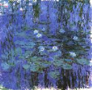 Claude Monet Blue Water Lilies china oil painting reproduction